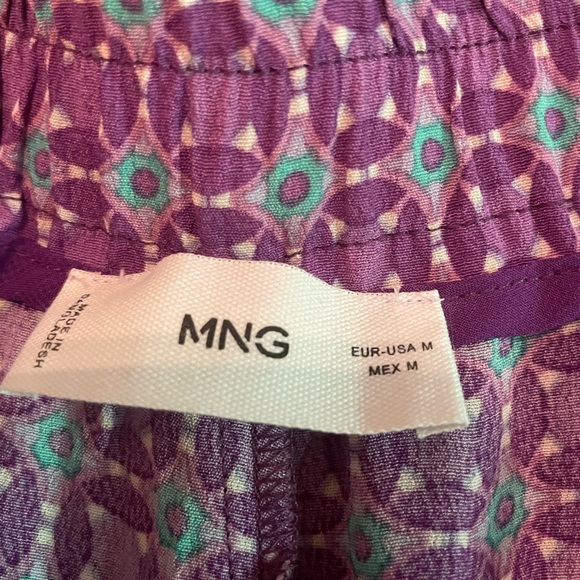 Mango wide leg pants - Picture 2 of 2